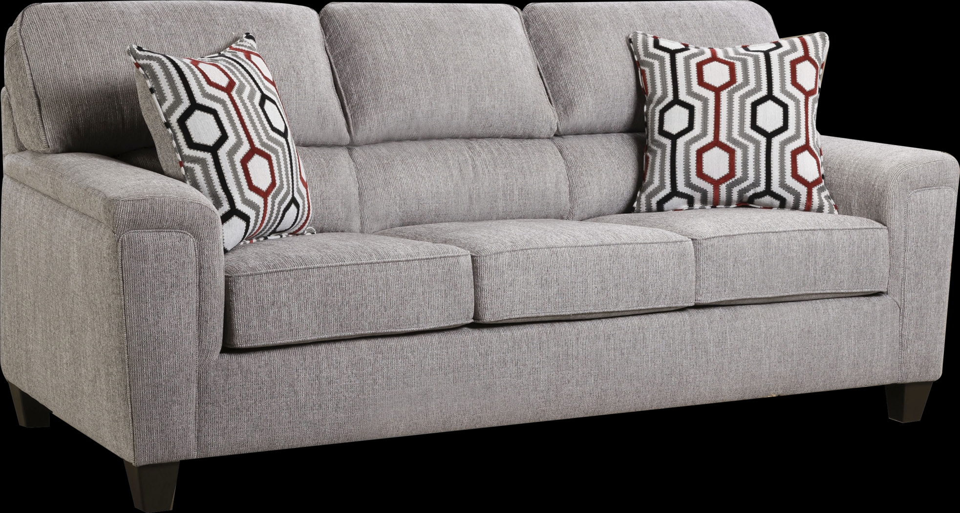 Maylie Gray Sofa - Thumbnail - Image 2