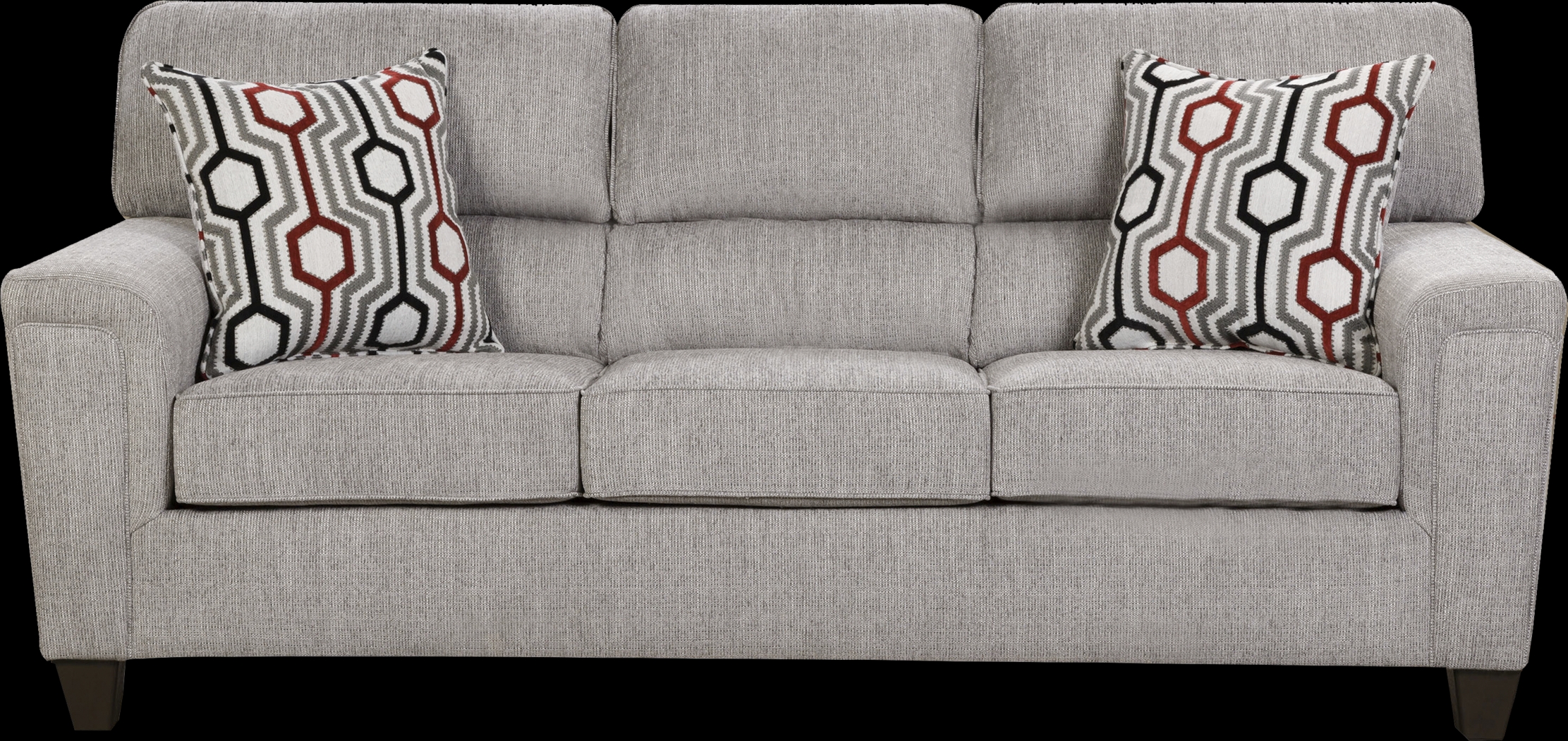 Maylie Gray Sofa - Thumbnail - Image 1