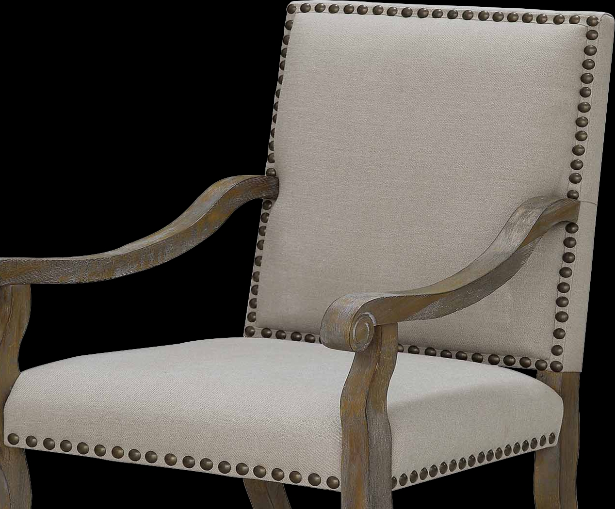 Maylord Gray Accent Chair - Thumbnail - Image 3