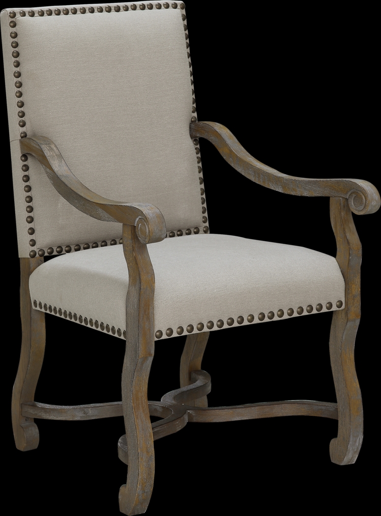 Maylord Gray Accent Chair - Thumbnail - Image 1