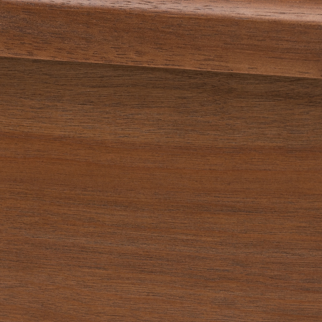 Mayme Brown King Platform Bed - Thumbnail - Image 8