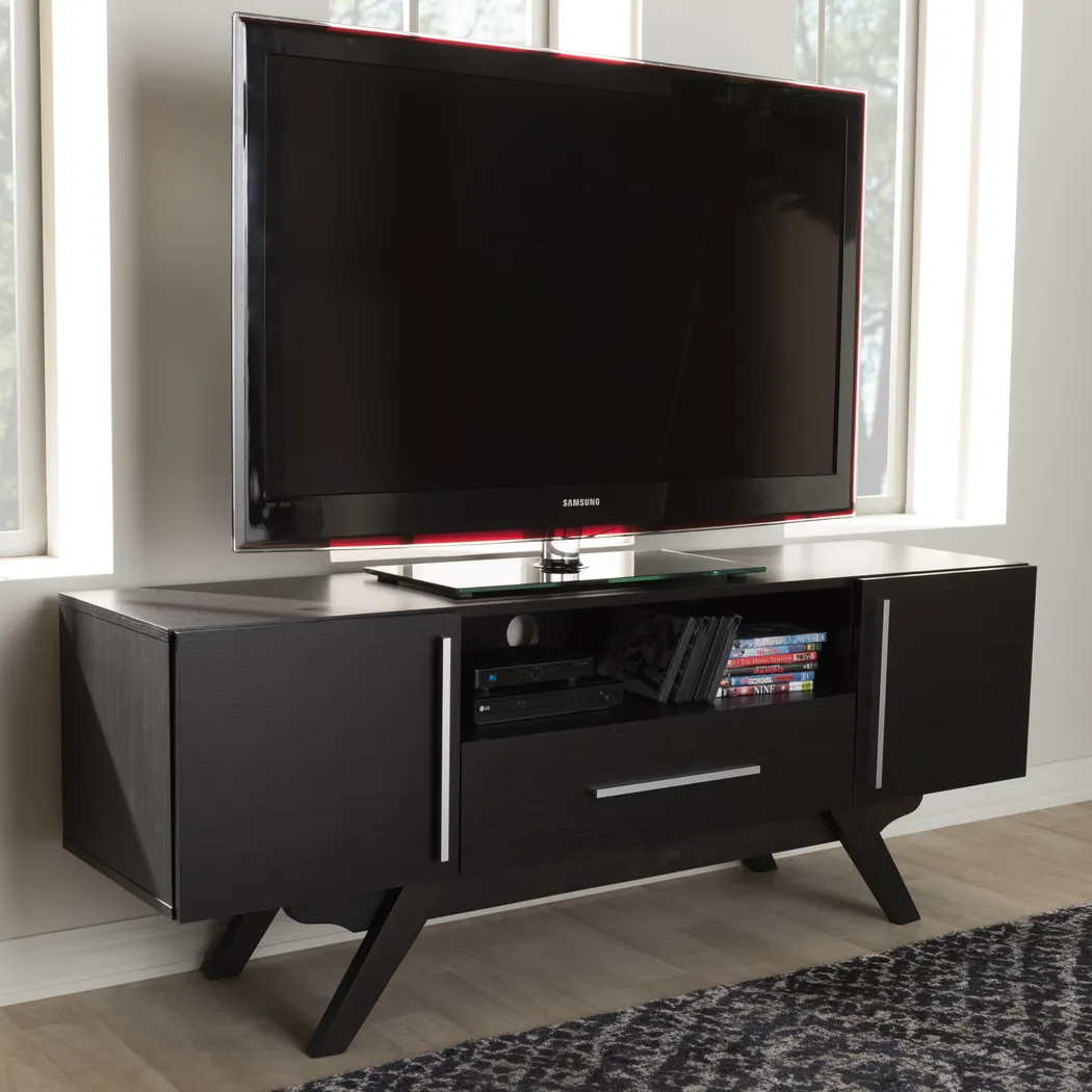 Maymie Espresso 60 in. Console - Thumbnail - Image 2