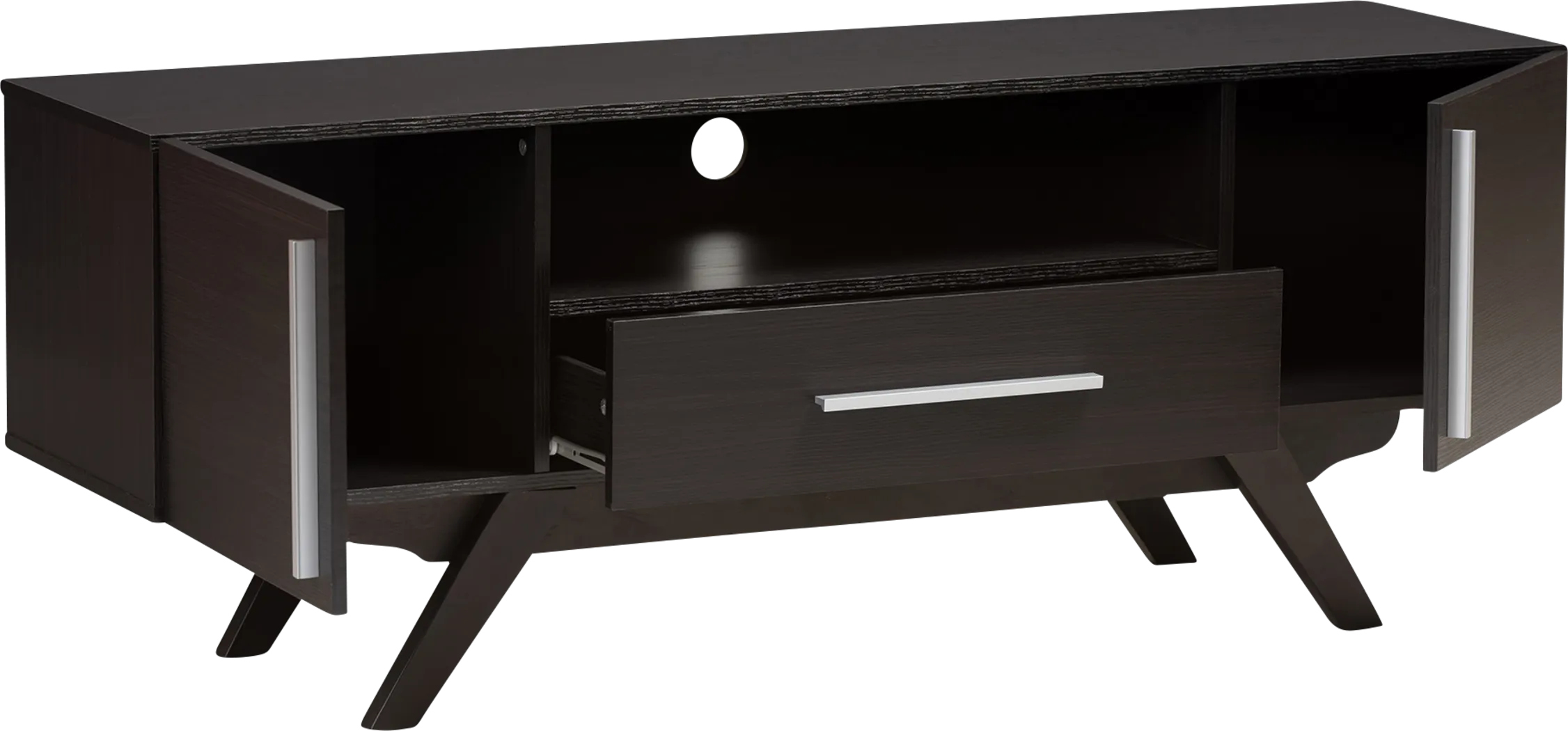 Maymie Espresso 60 in. Console - Thumbnail - Image 3