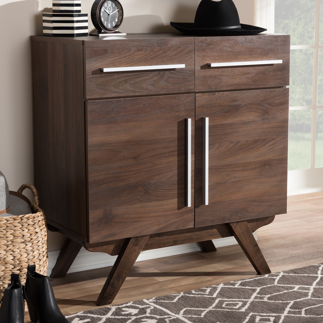 Maymie Walnut Sideboard - Thumbnail - Image 2