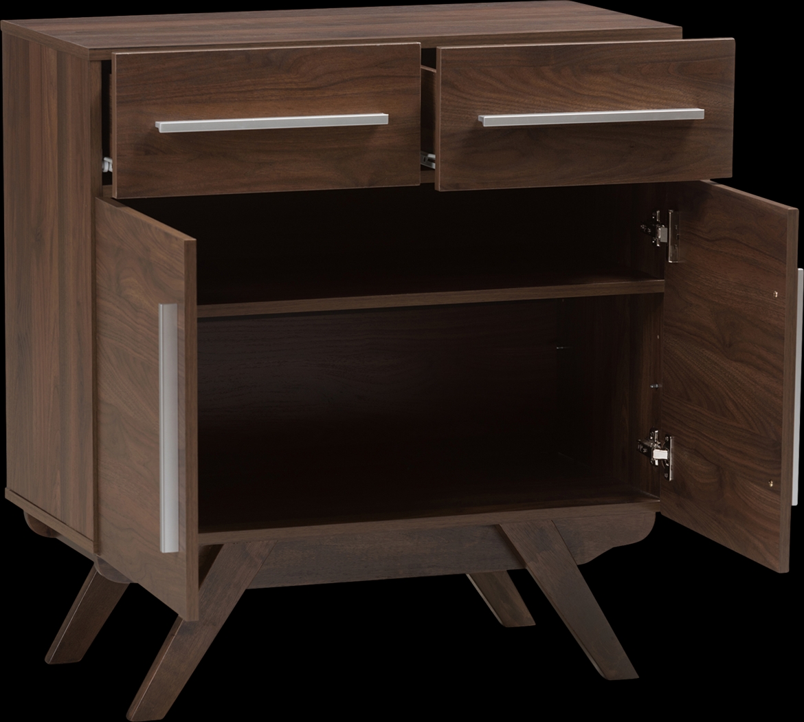 Maymie Walnut Sideboard - Thumbnail - Image 3
