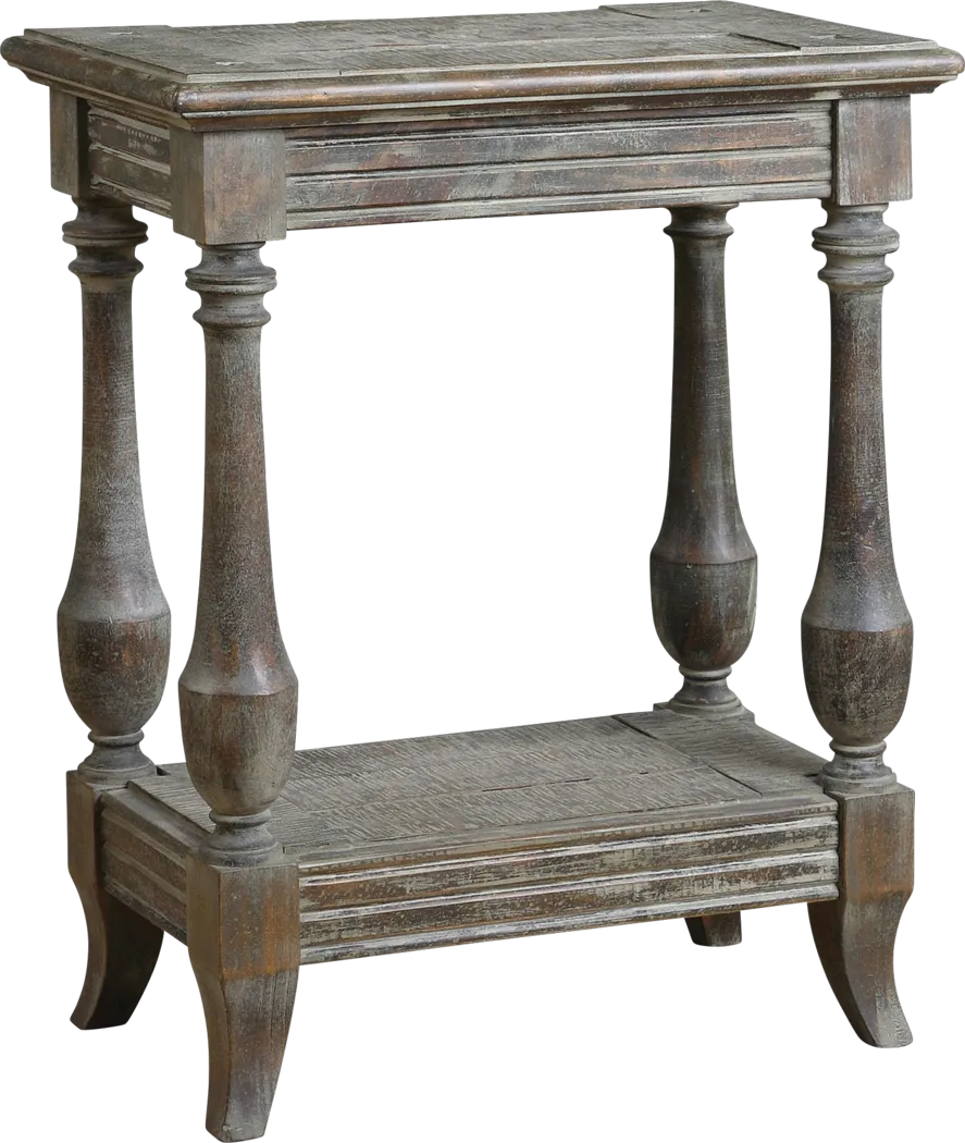 Maynardville Gray End Table - Thumbnail - Image 1