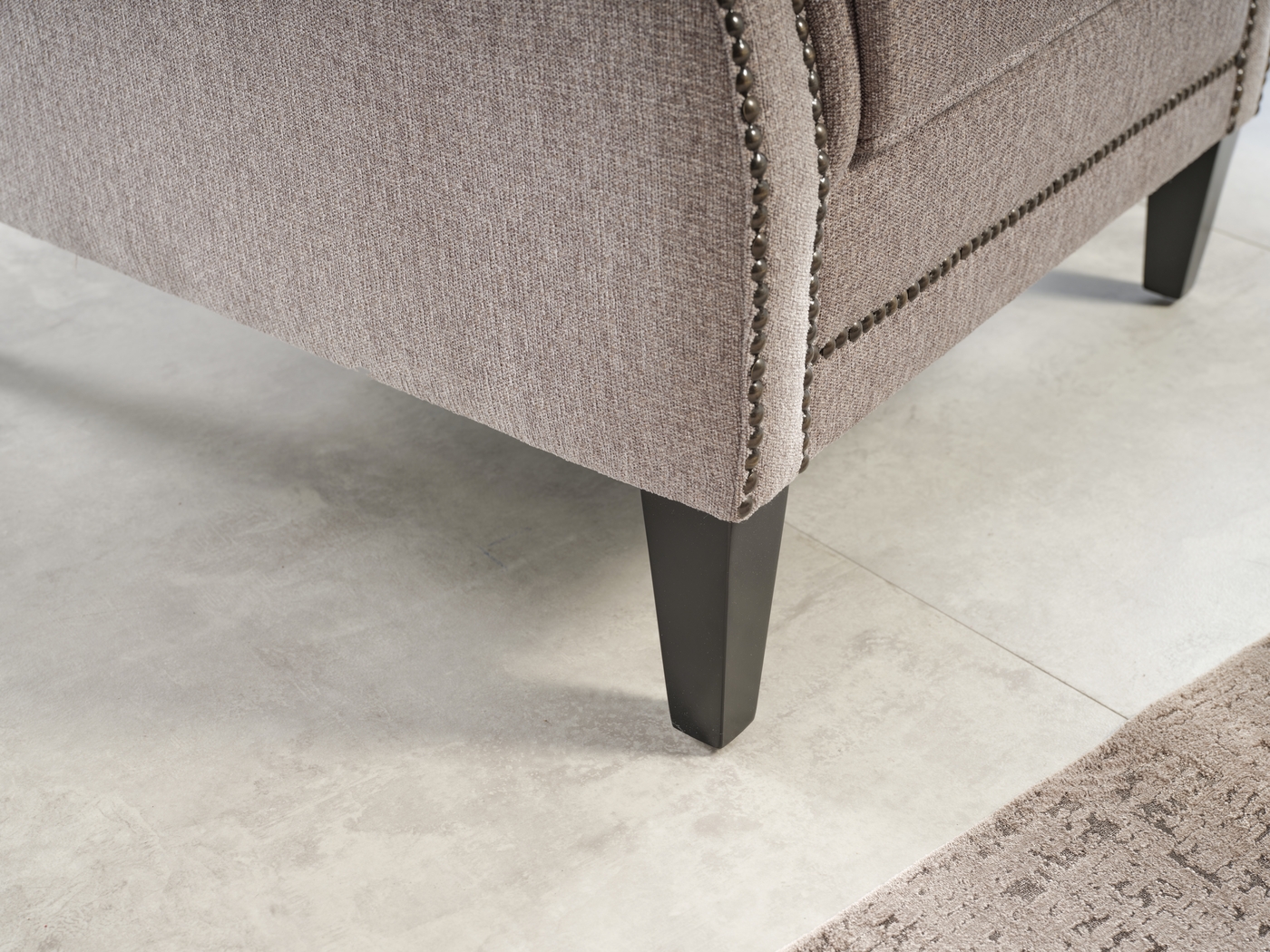 Mayport Beige Accent Chair - Thumbnail - Image 2