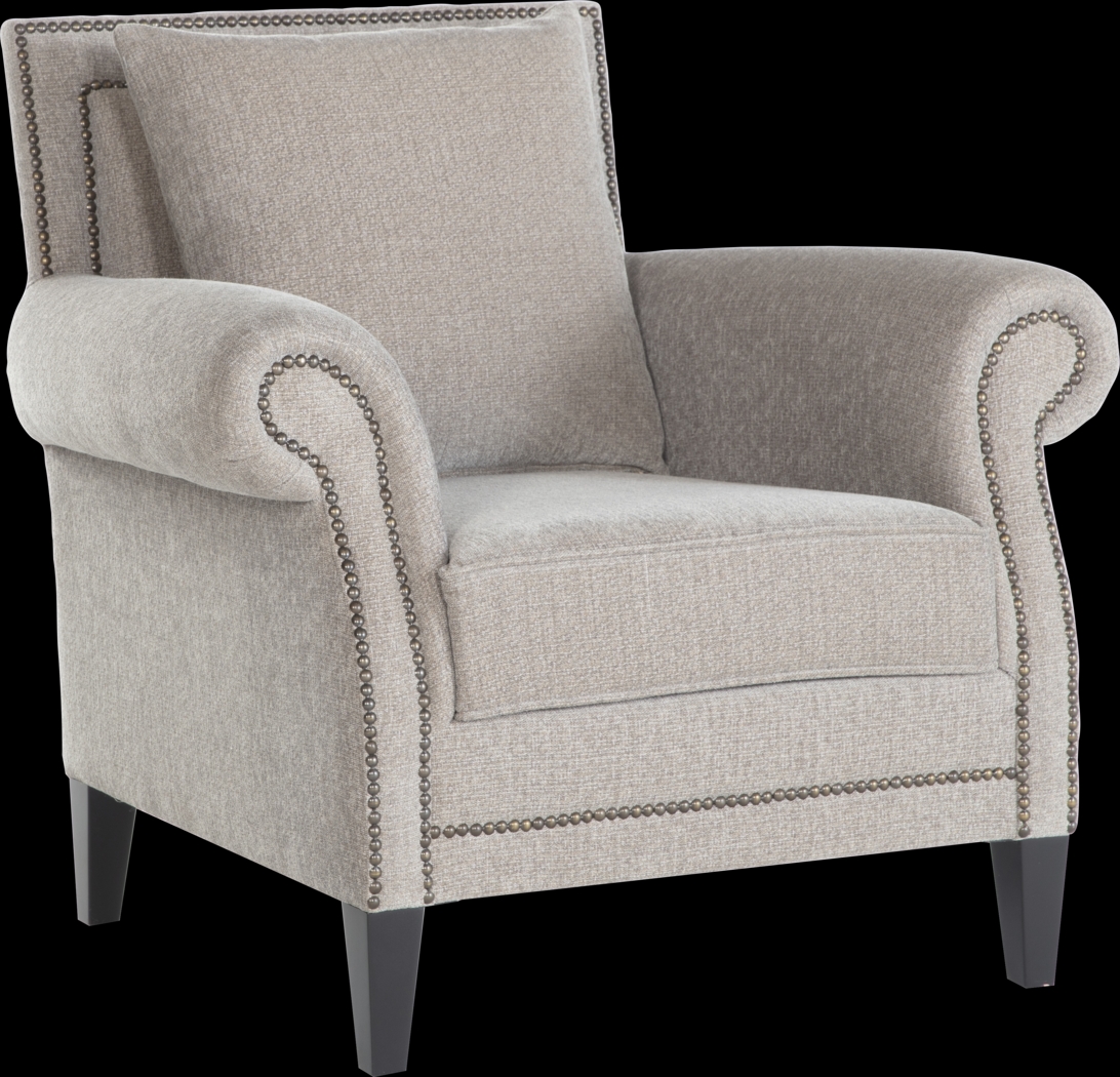 Mayport Beige Accent Chair - Thumbnail - Image 1