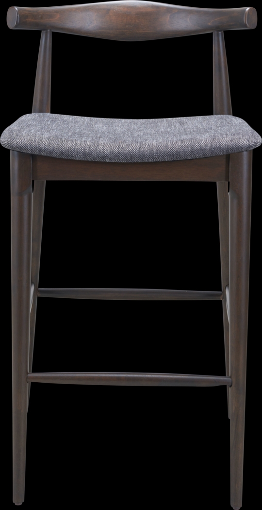 Mayra Gray Bar Stool, Set of 2 - Thumbnail - Image 6