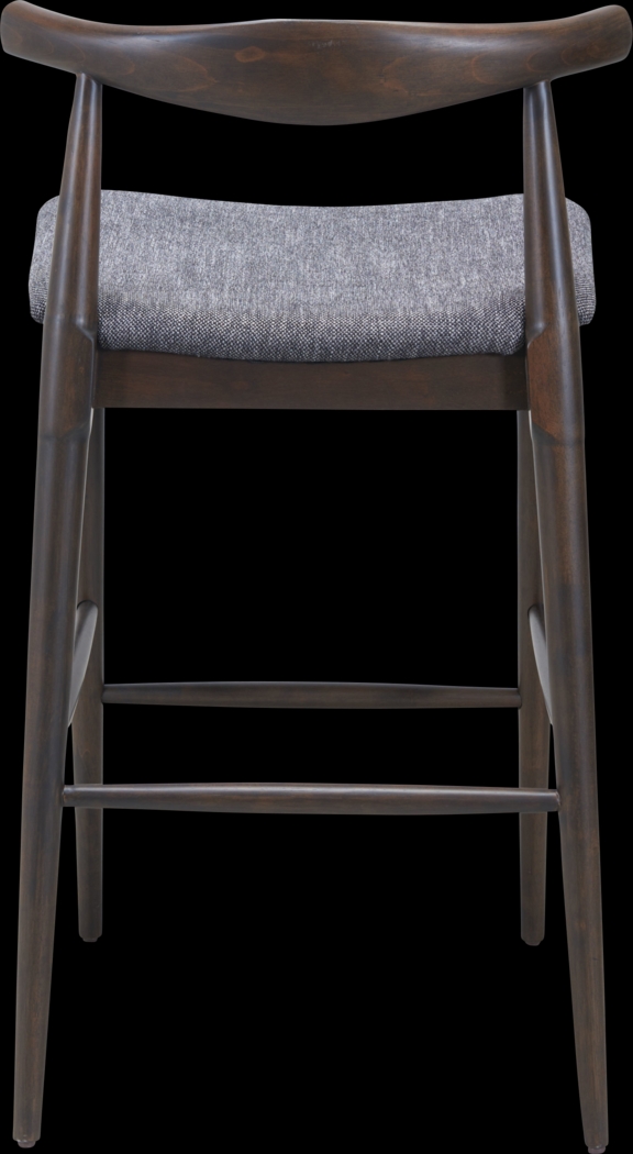 Mayra Gray Bar Stool, Set of 2 - Thumbnail - Image 7