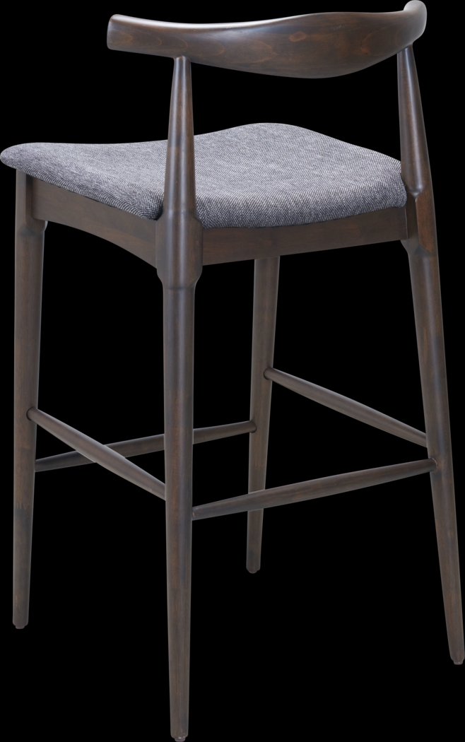Mayra Gray Bar Stool, Set of 2 - Thumbnail - Image 8