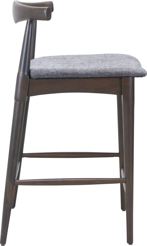 Mayra Gray Counter Height Stool, Set of 2 - Thumbnail - Image 5