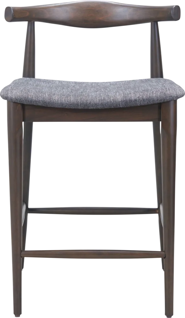 Mayra Gray Counter Height Stool, Set of 2 - Thumbnail - Image 6