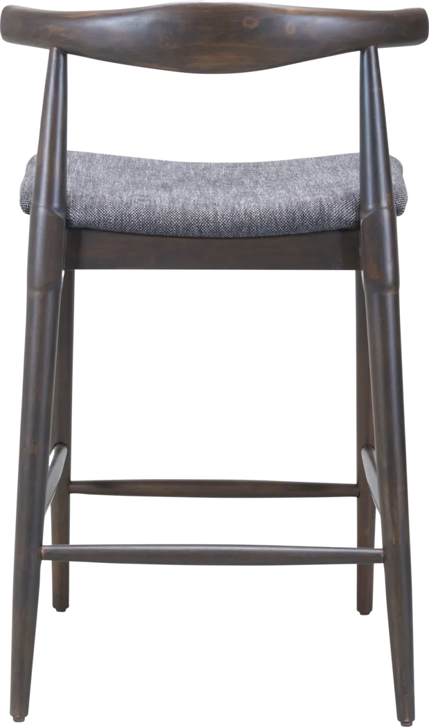 Mayra Gray Counter Height Stool, Set of 2 - Thumbnail - Image 7