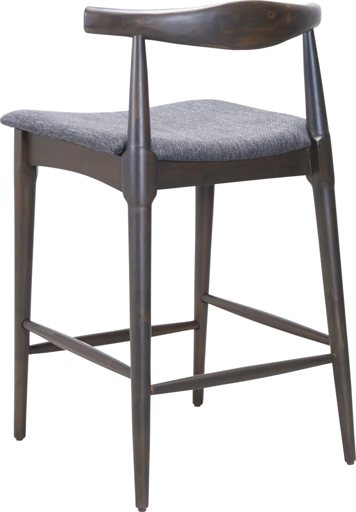 Mayra Gray Counter Height Stool, Set of 2 - Thumbnail - Image 8