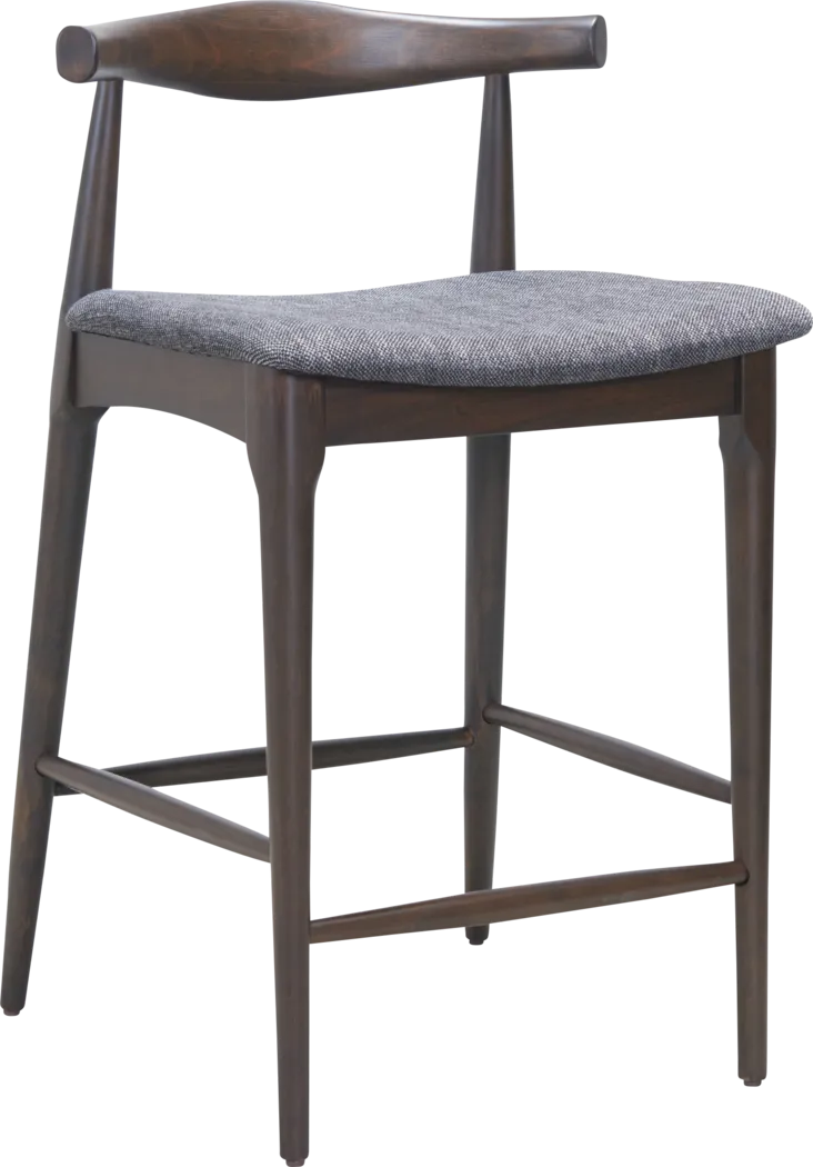 Mayra Gray Counter Height Stool, Set of 2 - Thumbnail - Image 9
