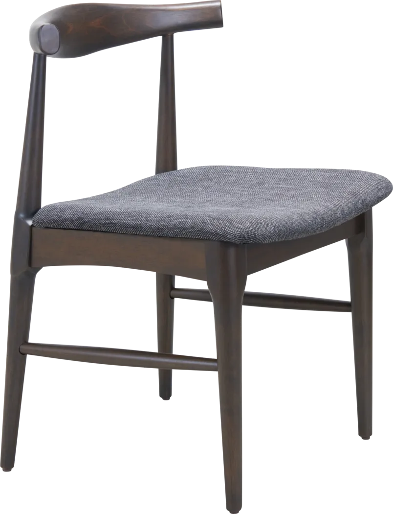 Mayra Gray Dining Chair, Set of 2 - Thumbnail - Image 4