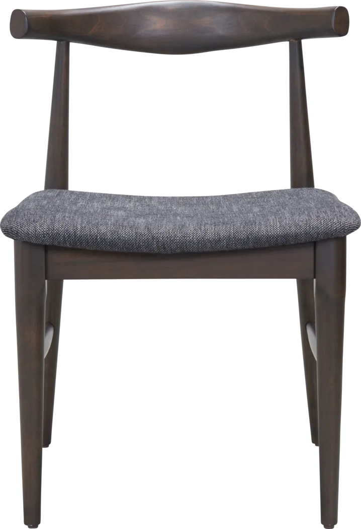 Mayra Gray Dining Chair, Set of 2 - Thumbnail - Image 6