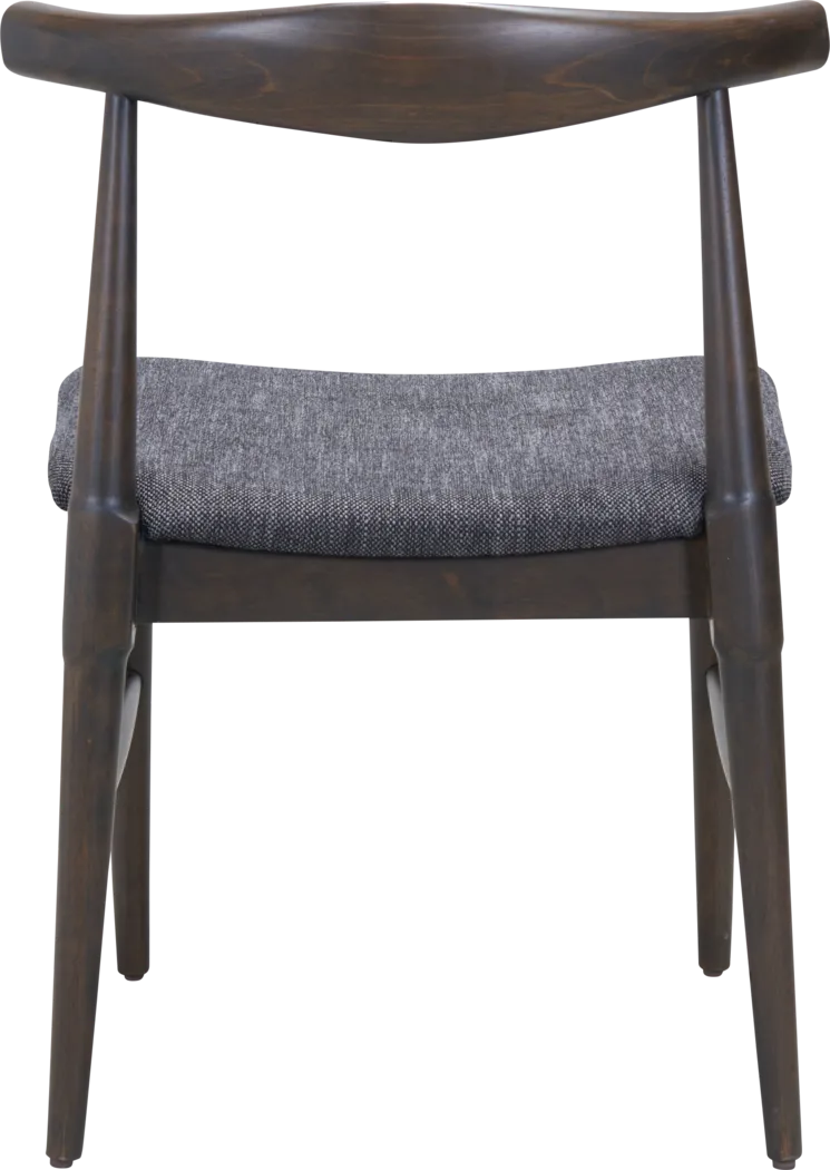 Mayra Gray Dining Chair, Set of 2 - Thumbnail - Image 7