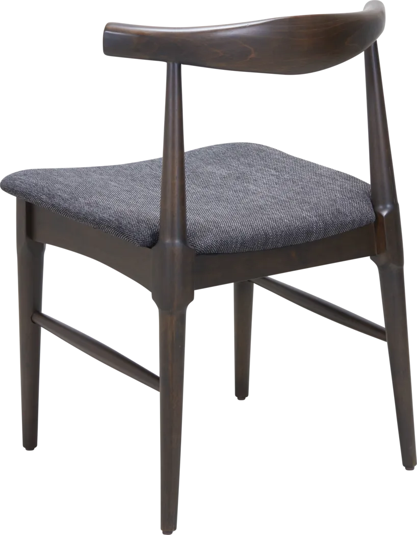 Mayra Gray Dining Chair, Set of 2 - Thumbnail - Image 8