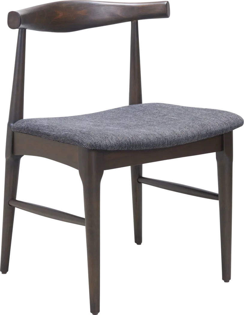 Mayra Gray Dining Chair, Set of 2 - Thumbnail - Image 9