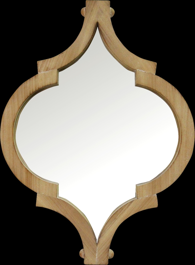 Mayra Natural Mirror - Thumbnail - Image 1