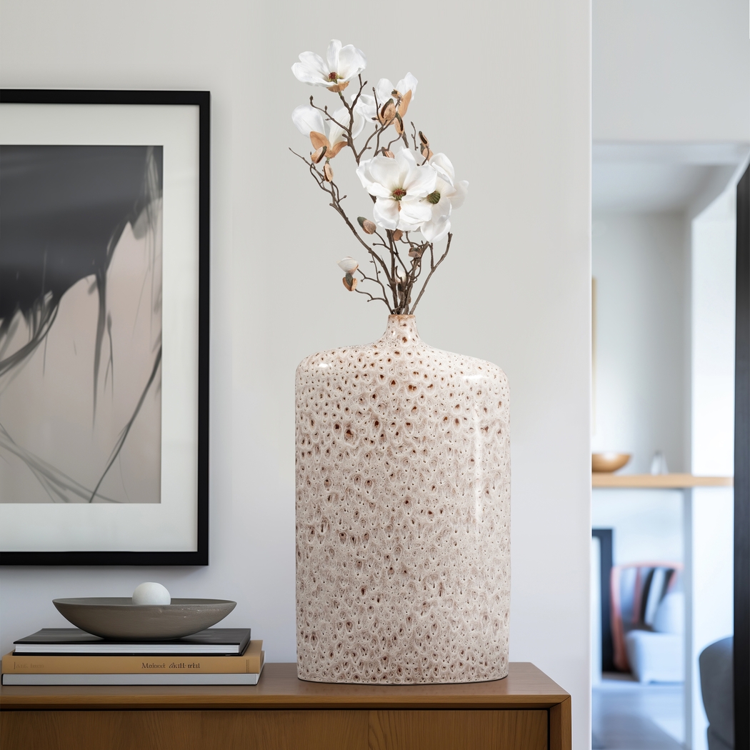 Maysapple White Large Vase - Thumbnail - Image 2