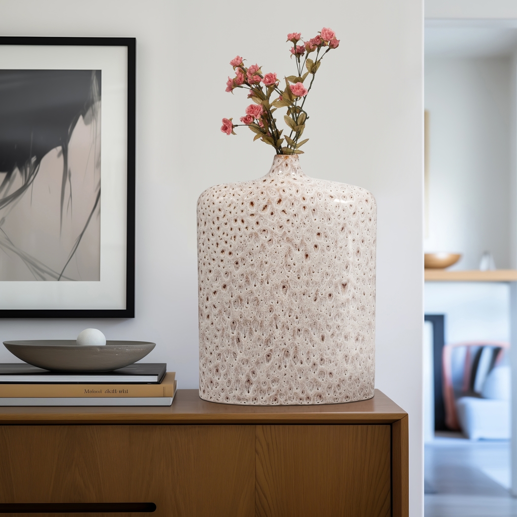 Maysapple White Small Vase - Thumbnail - Image 2