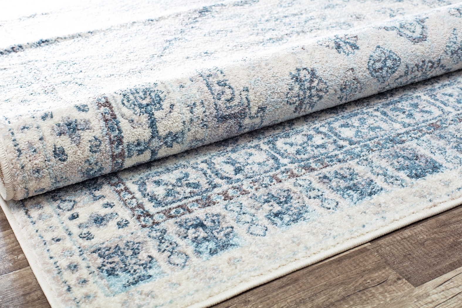 Maysen Blue 8' x 10' Rug - Thumbnail - Image 5