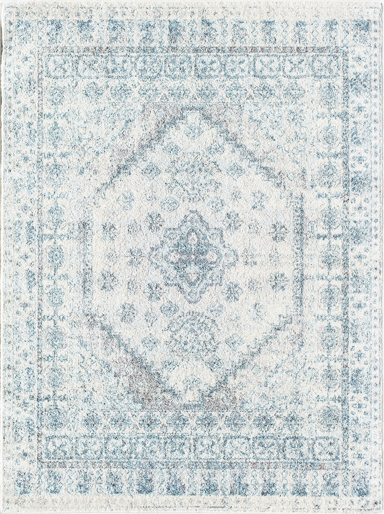 Maysen Blue 8' x 10' Rug - Thumbnail - Image 1