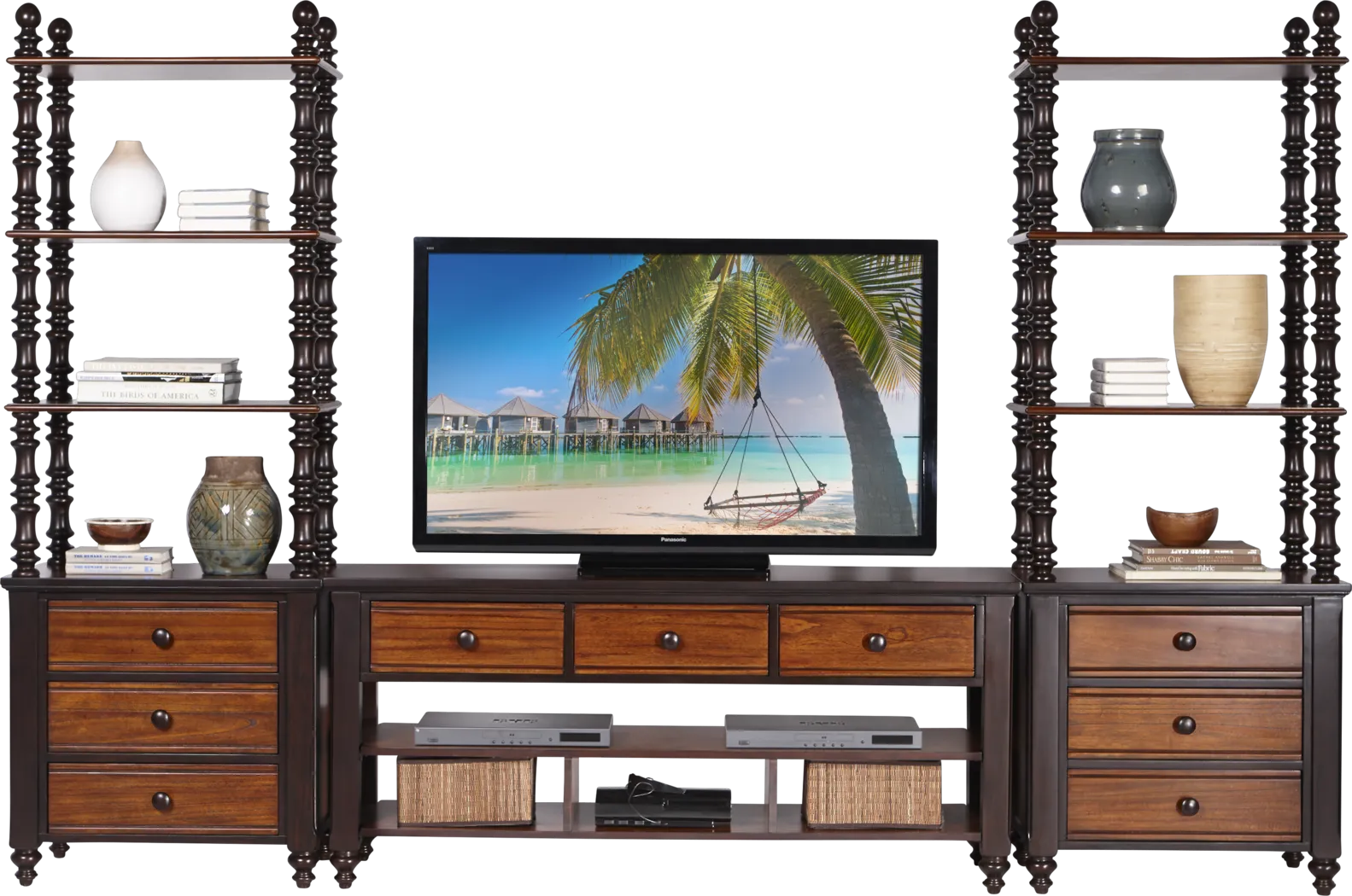 Maysville 3 Pc Wall Unit - Thumbnail - Image 1