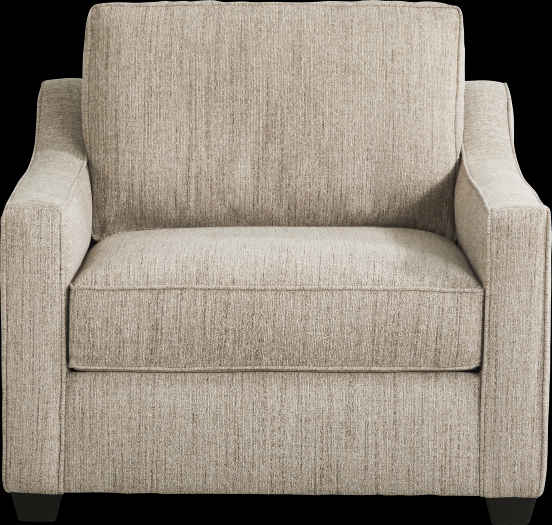 Maywell Court Brown Chair - Thumbnail - Image 2