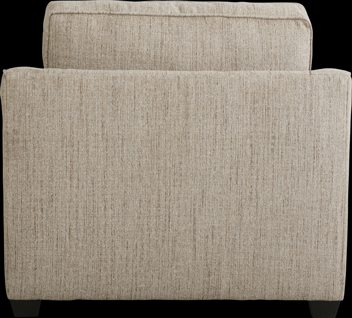 Maywell Court Brown Chair - Thumbnail - Image 3