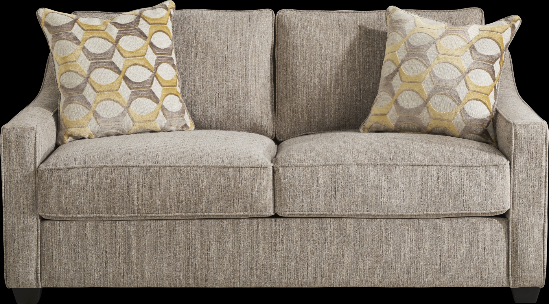 Maywell Court Brown 2 Pc Living Room - Thumbnail - Image 4