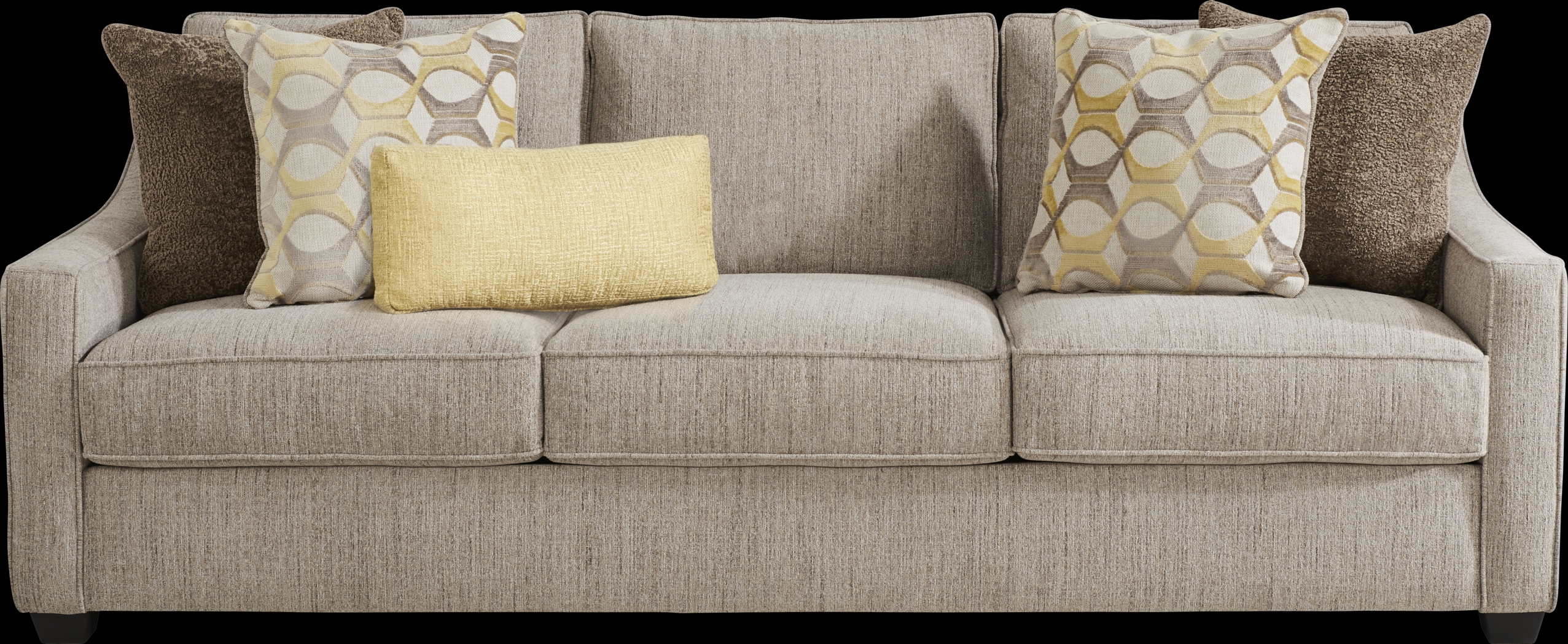 Maywell Court Brown Sleeper - Thumbnail - Image 1