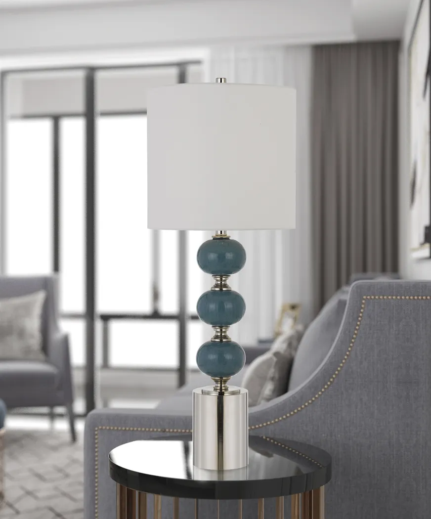 Maywood Blue Lamp, Set of 2 - Thumbnail - Image 2