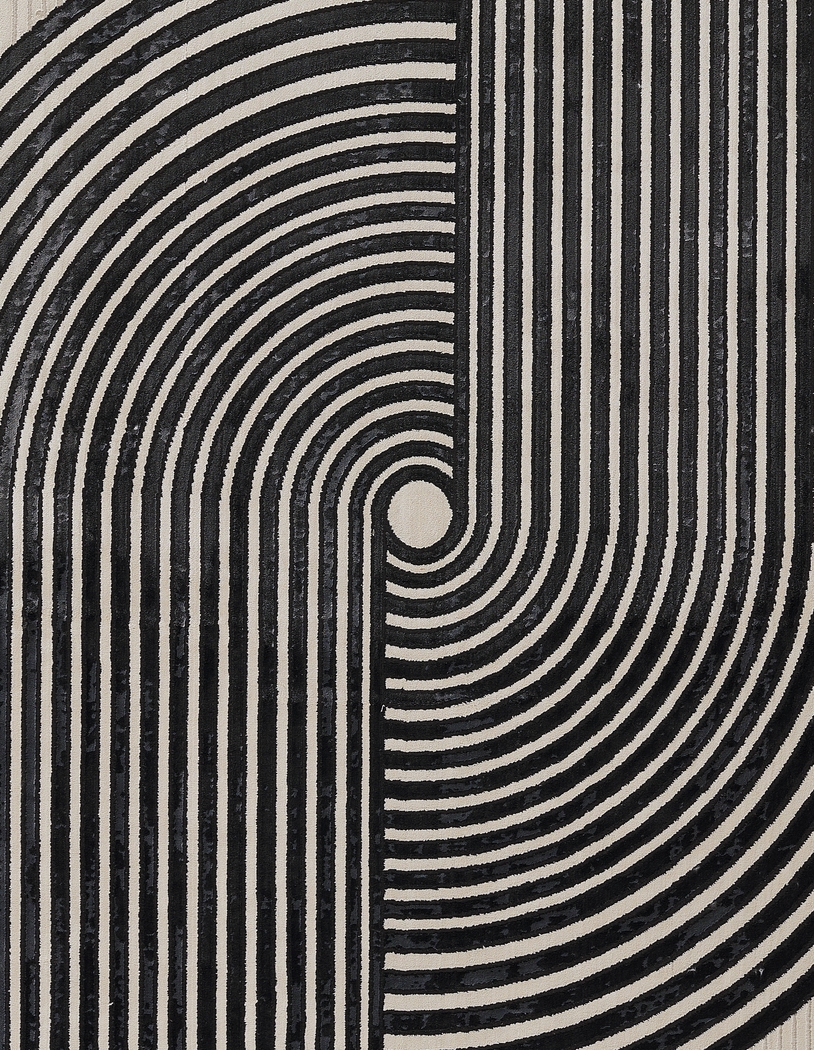 Mayzon Off-White 3'11 x 5'7 Rug - Thumbnail - Image 4