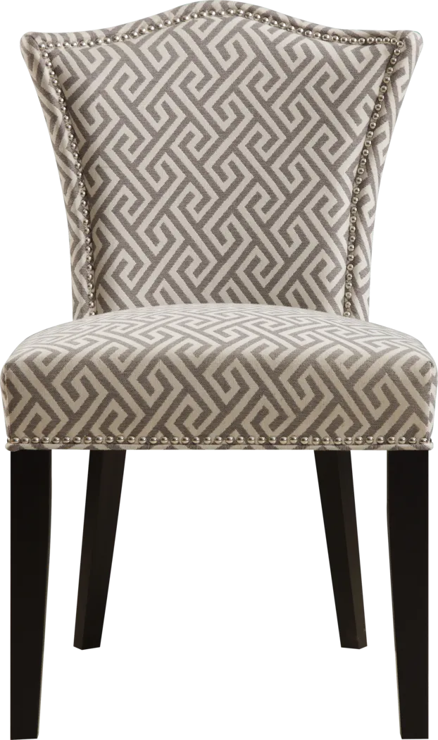 Maza Gray Dining Chair - Thumbnail - Image 2