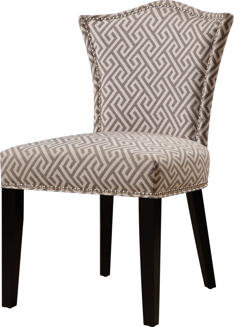 Maza Gray Dining Chair - Thumbnail - Image 3