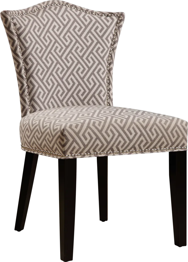 Maza Gray Dining Chair - Thumbnail - Image 1