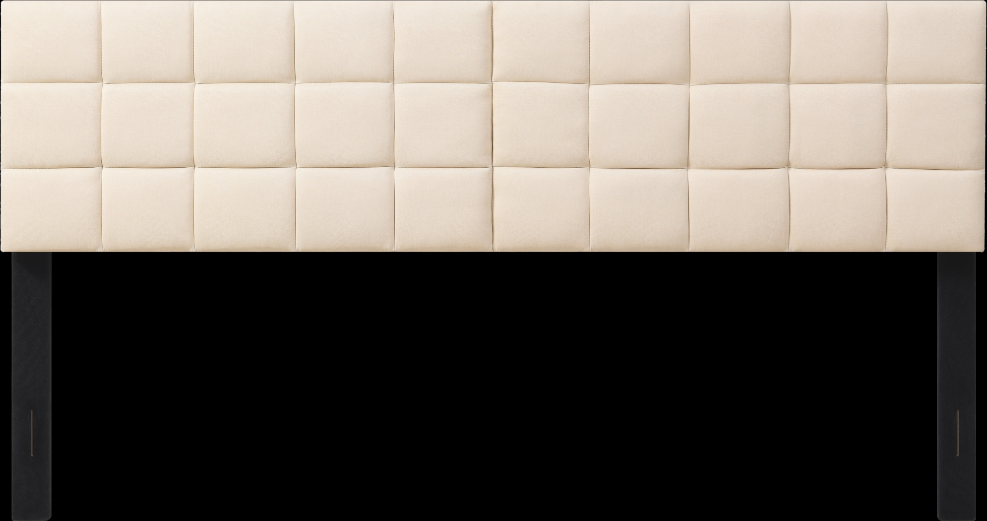 Mazant Cream King Headboard - Thumbnail - Image 1