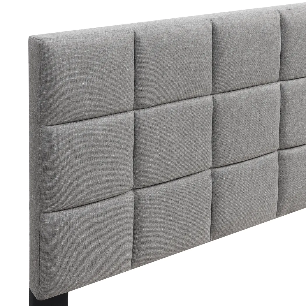 Mazant Light Gray King Headboard - Thumbnail - Image 3