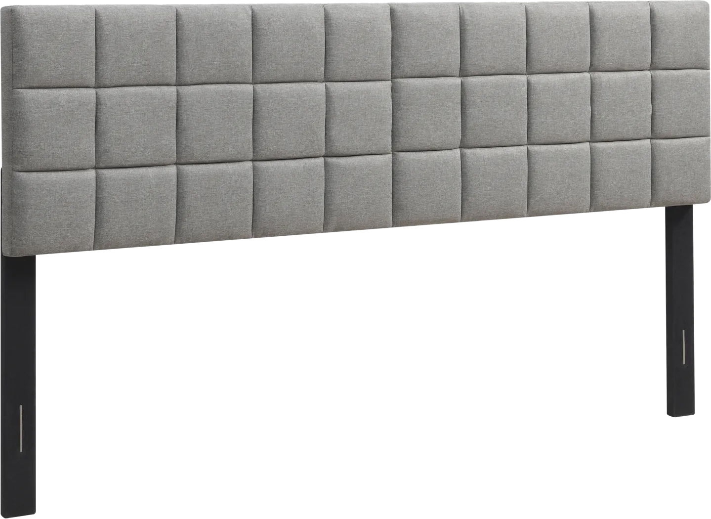 Mazant Light Gray King Headboard - Thumbnail - Image 1