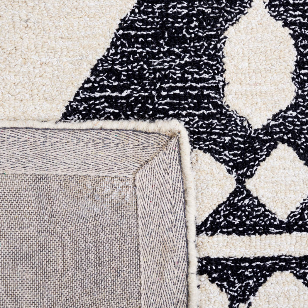 Mazanure Charcoal 5' x 8' Rug - Thumbnail - Image 7