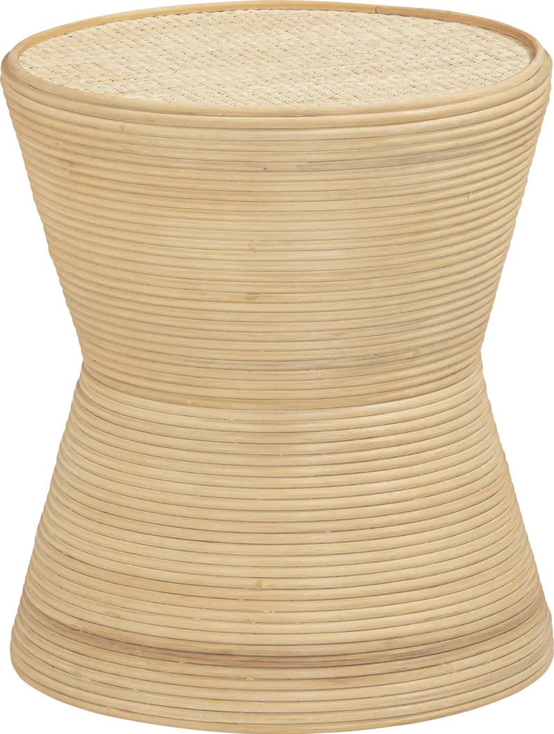 Mazebit Natural End Table - Thumbnail - Image 2