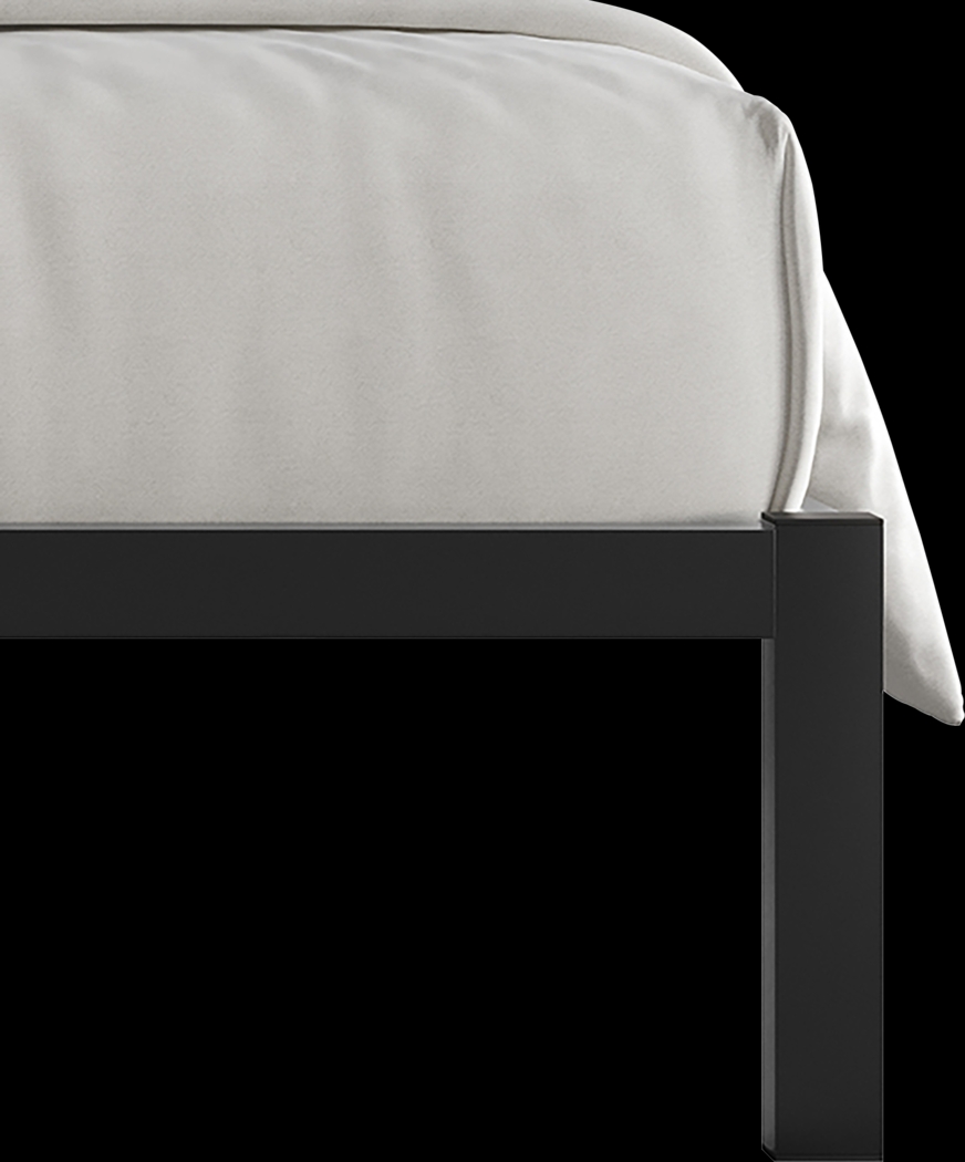 Mazefruit Black Full Bed - Thumbnail - Image 5