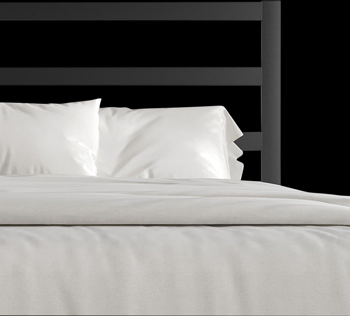 Mazefruit Black Queen Bed - Thumbnail - Image 4