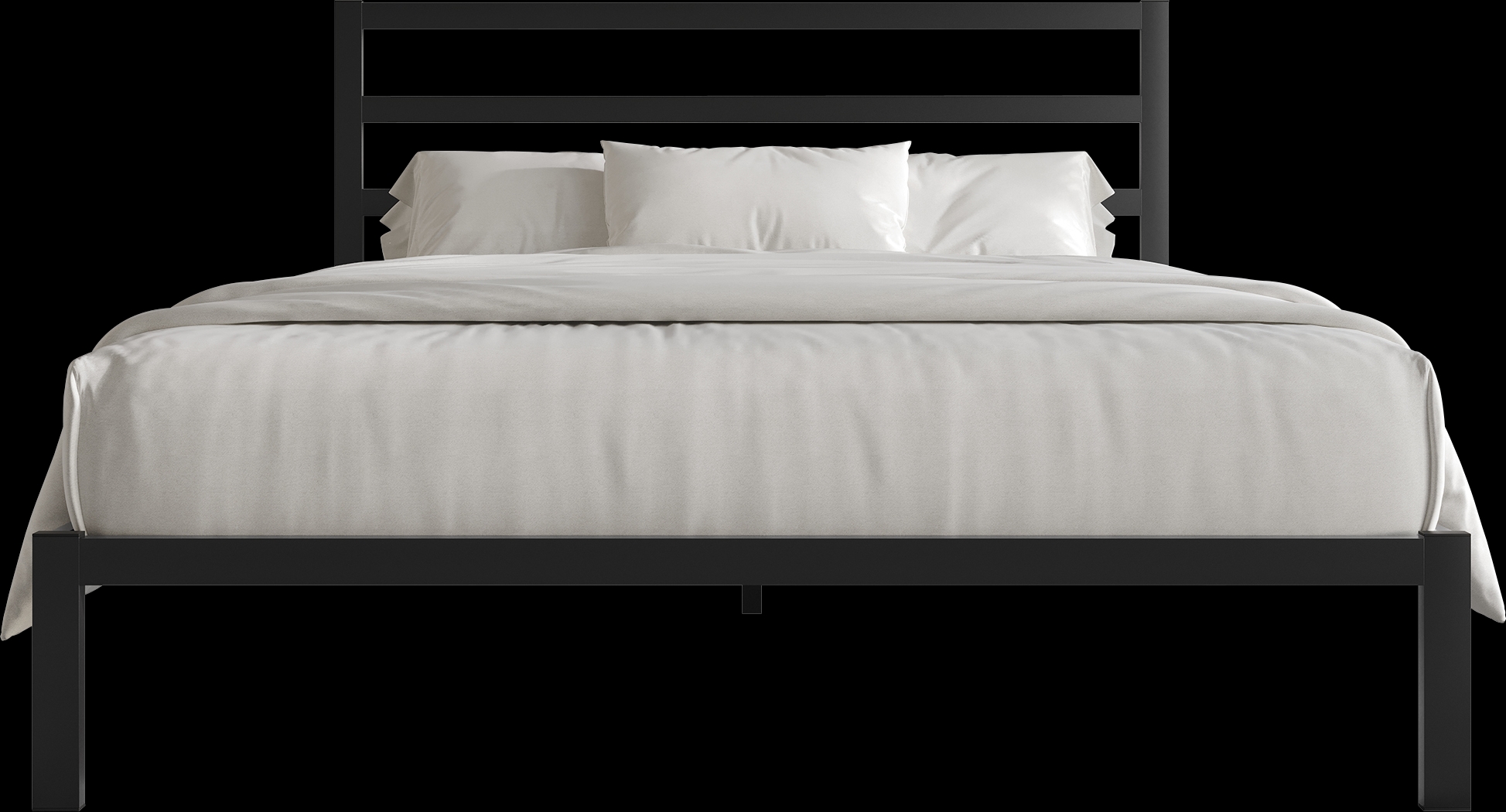 Mazefruit Black Twin Bed - Thumbnail - Image 3