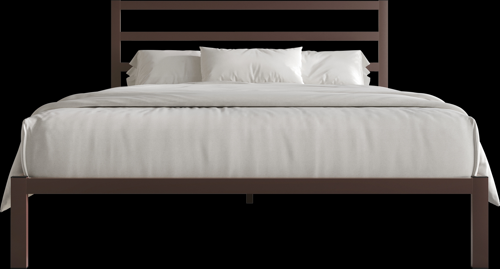 Mazefruit Brown King Bed - Thumbnail - Image 3