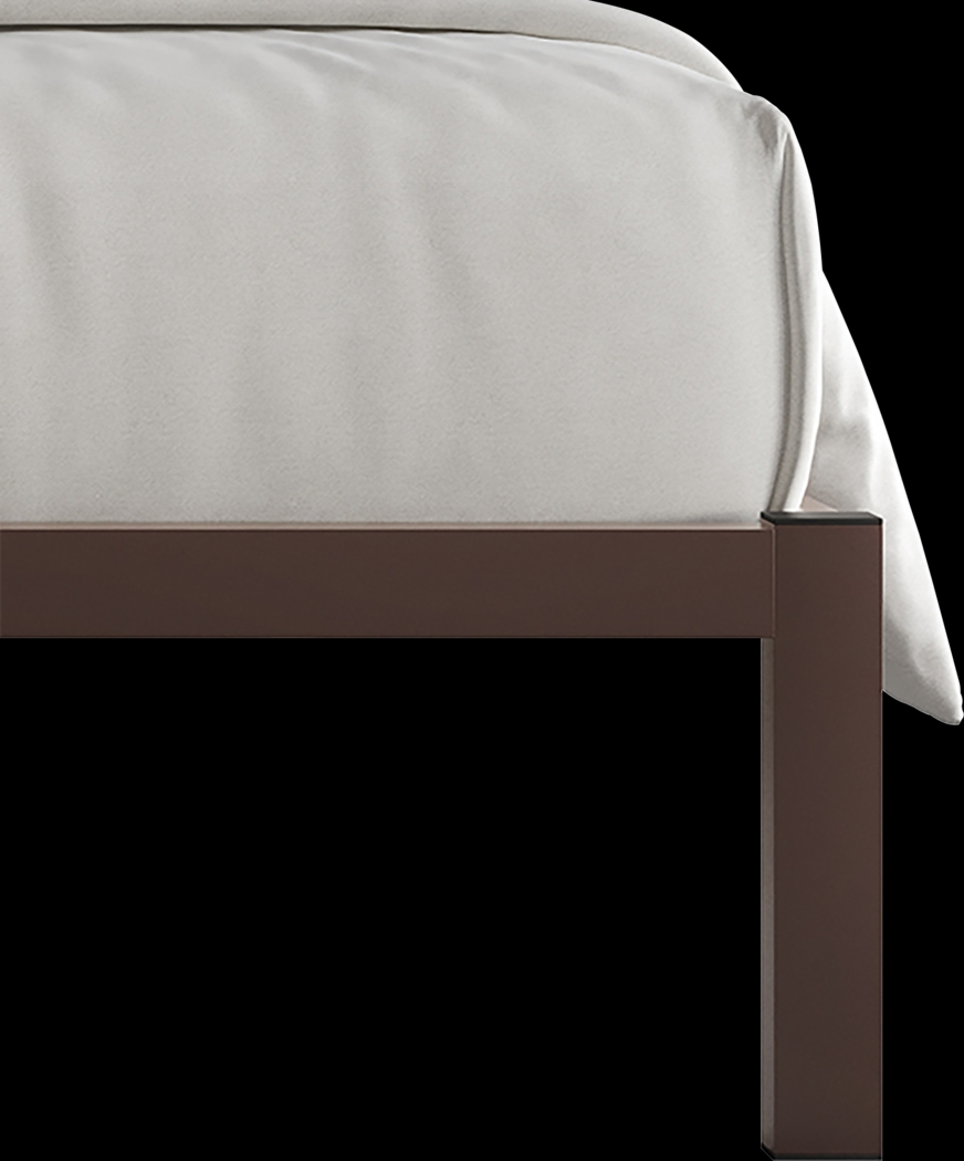 Mazefruit Brown King Bed - Thumbnail - Image 5